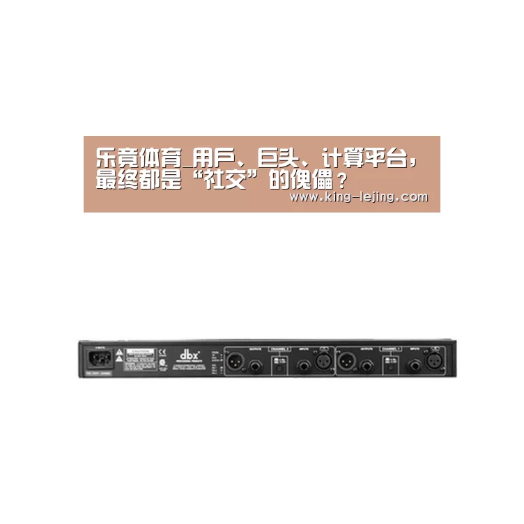 乐竟体育_用户、巨头、计算平台,最终都是“社交”的傀儡?(图1) 乐竟体育官方
